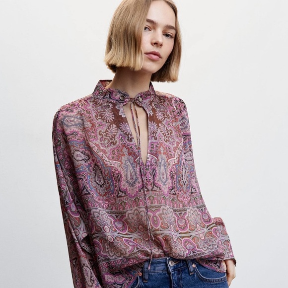 Mango Woman Top - Picture 2 of 2